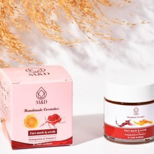 Maske me shege dhe vitamin C - Image 9