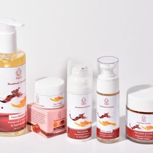 Seti i fytyres linjes me sheg dhe vitamin C - Image 6