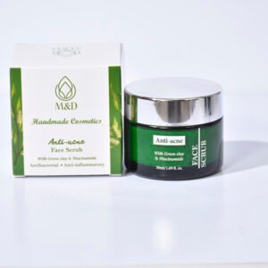 Anti acne face scrub