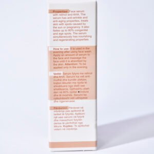Serum Zbardhues me Retinol - Image 4