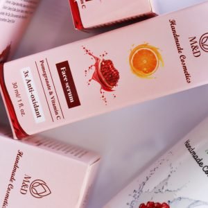 Seti i fytyres linjes me sheg dhe vitamin C - Image 7