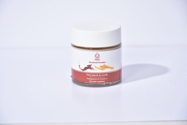 Scrub me Shege dhe Vitamin C