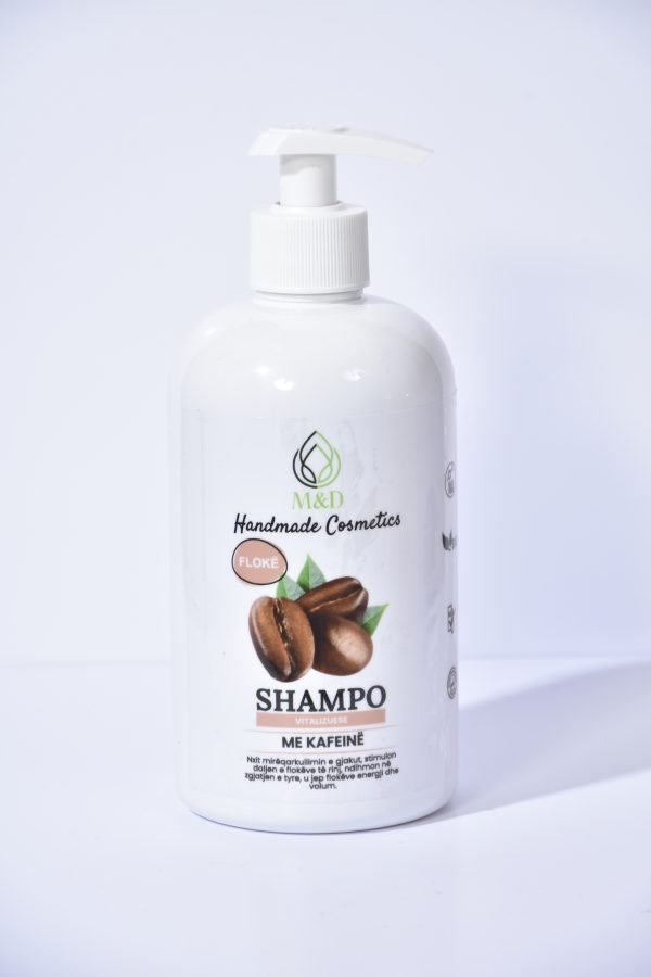 Shampo floku me kafeine - 500ml