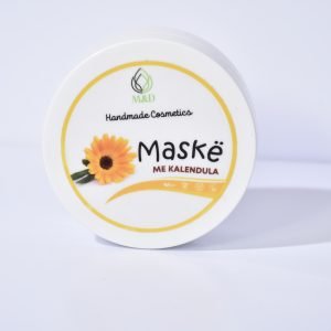 Maskë flokësh me Kalendula