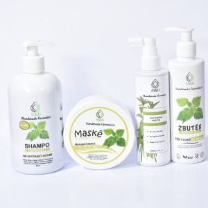 Seti për Flokë të Rrallë me Ekstrakt Hithre - (shampo 500ml)