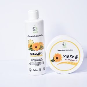 Seti i Flokëve me Shampo Kuruse & Maskë me Kalendula