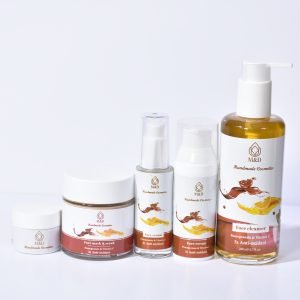 Seti i fytyres linjes me sheg dhe vitamin C - Image 4