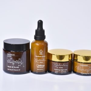 Seti i fytyres i linjes zbardhuese me retinol - Image 3