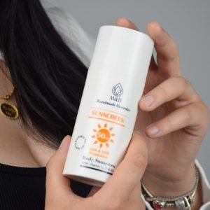 Krem Mbrojtës Trupi me SPF 50 - 100ml