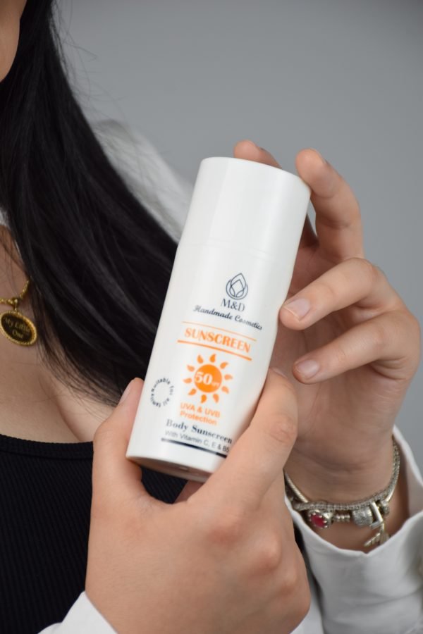 Krem Mbrojtës Trupi me SPF 50 - 100ml